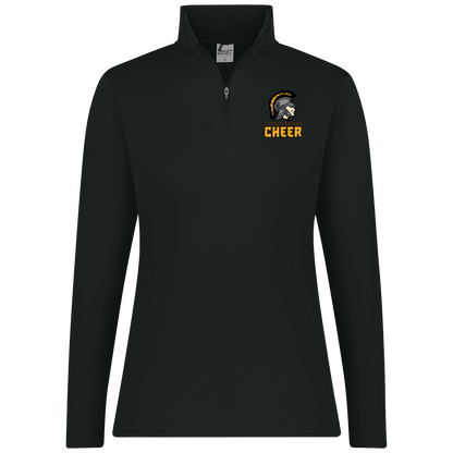 tc-trojans-cheer-basic-v2-c2-womens-1-4-zip-pullover — Black — Front — source sha256 b3ea589c45d053b3c6da03057e895af83363752c03900e5cf57aea846c5783c3 — Color position 1