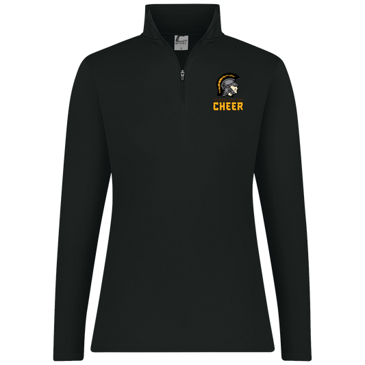 tc-trojans-cheer-basic-v2-c2-womens-1-4-zip-pullover — Black — Front — source sha256 b3ea589c45d053b3c6da03057e895af83363752c03900e5cf57aea846c5783c3 — Color position 1