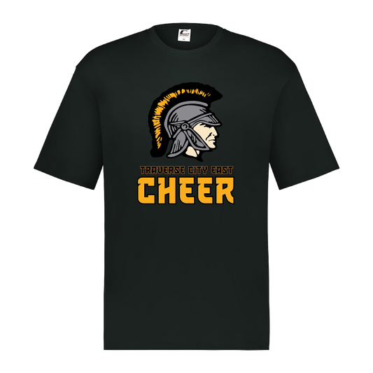 tc-trojans-cheer-basic-v2-c2-mens-performance-short-sleeve-tee — Black — Front — source sha256 bb7d6a9a04cdf43de7d5d8dd83377e7723d52fdd35a4274a447c888b3a95129c — Color position 1