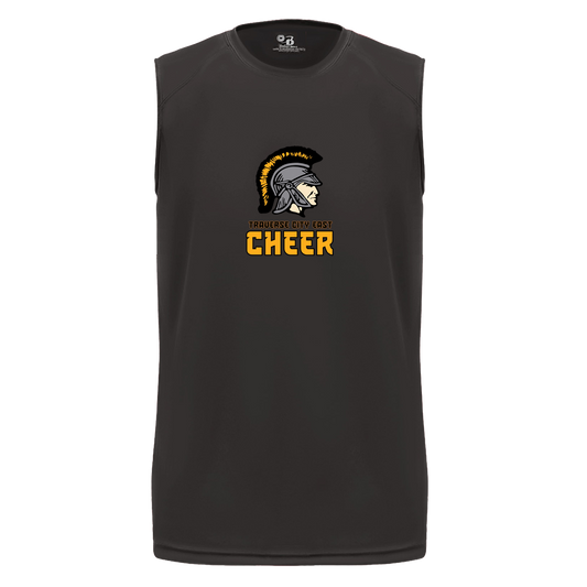 tc-trojans-cheer-basic-v2-badger-b-core-sleeveless-performance-tee — Black — Front — source sha256 c1b1a4dba8affe21945a938f578aa32b2493296ce2cbc8951d14544d0bca6688 — Color position 1