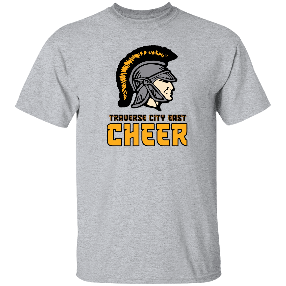tc-trojans-cheer-basic-v2-gildan-youth-5-3-oz-100-cotton-t-shirt — Sport Grey — Front — source sha256 c36d1a57f6bf97d726a91d7b5dc08383cb7d088a866e92ca21f2b095a74c7b69 — Color position 5