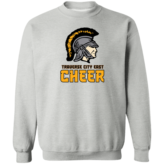 tc-trojans-cheer-basic-v2-gildan-crewneck-pullover-sweatshirt — Sport Grey — Front — source sha256 e058df2949cfb5bca0991efae7306d5dad2249382d6cae871e3c41ddbda0fe0d — Color position 1