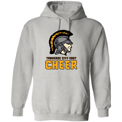 tc-trojans-cheer-basic-v2-gildan-pullover-hoodie — Ash — Front — source sha256 fcdcc36257380a991dbd3048df749e32cff55163134a372b9602ca93d068c0a6 — Color position 3