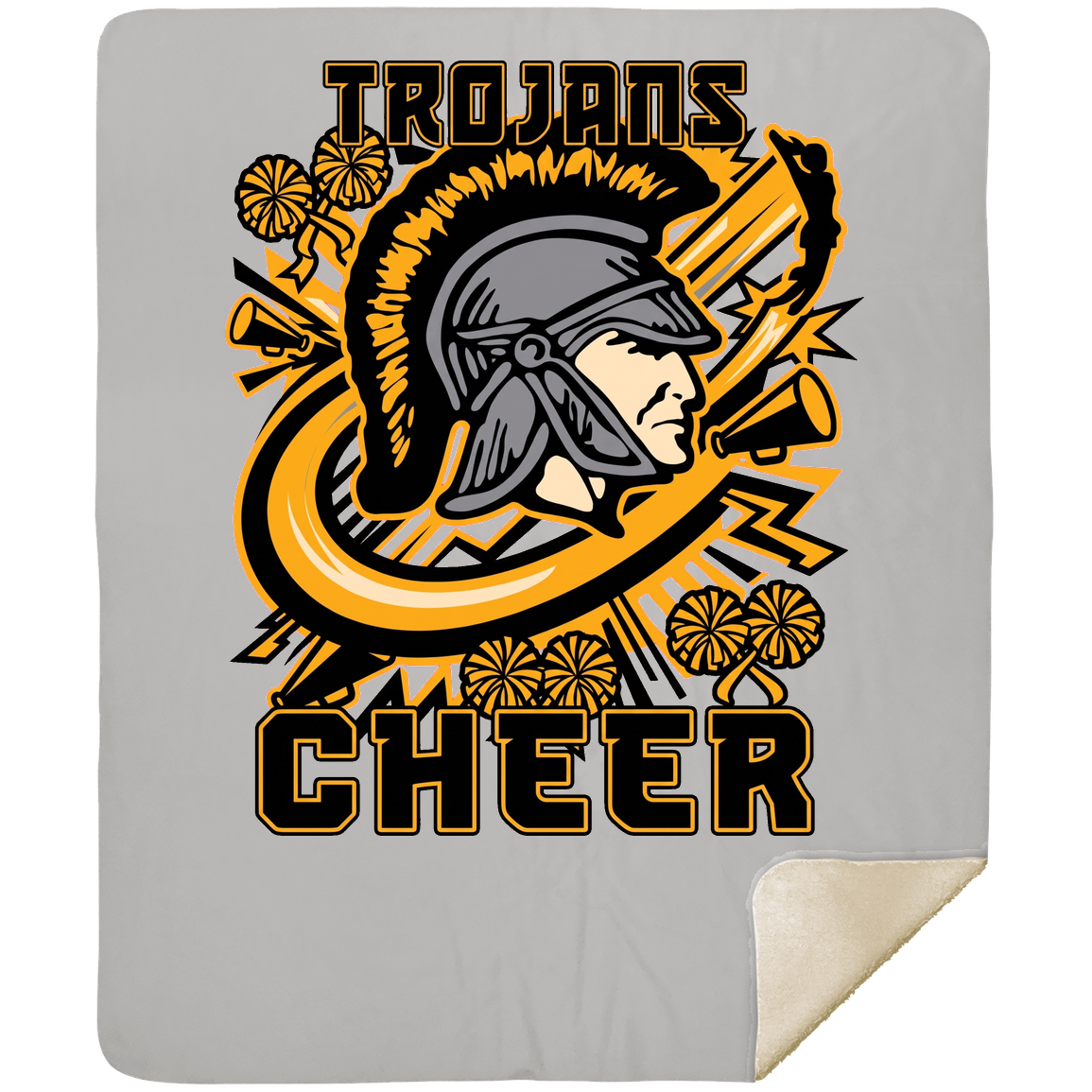 tc-trojans-cheer-rally-mshm-premium-sherpa-blanket-50x60 — Silver — Front — source sha256 54be1e0b9bca59d1dc1e7ae1ba4c13b2262c2b80208c06b8a32c5d658b2eb44b — Color position 4