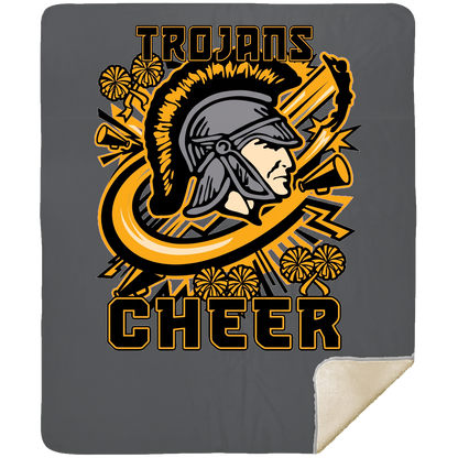tc-trojans-cheer-rally-mshm-premium-sherpa-blanket-50x60 — Gray — Front — source sha256 64de7b18ccc74eba920100add4957052622a69987682d51381b2761f1b66f4d4 — Color position 3