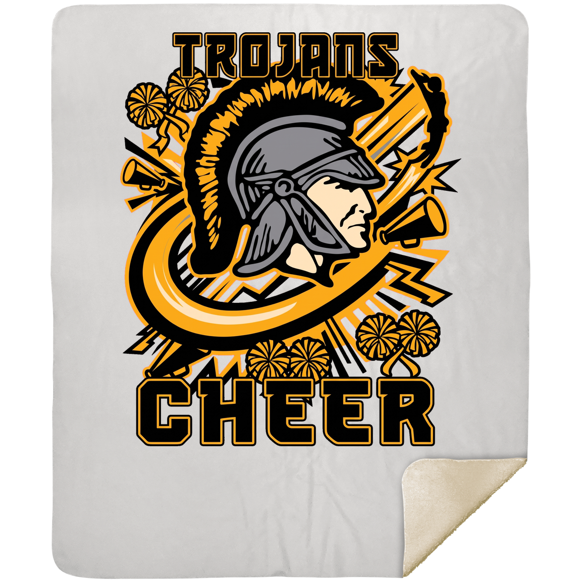 tc-trojans-cheer-rally-mshm-premium-sherpa-blanket-50x60 — White — Front — source sha256 ffa758b6723941c11729b25af48a860a2fac377c9f69f2bcea01d2848ab66316 — Color position 1