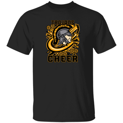 tc-trojans-cheer-rally-v2-gildan-youth-5-3-oz-100-cotton-t-shirt — Black — Front — source sha256 41a549f28dd6c1947d57a8938e8418cd0e54c9026da2547d003b1249991afe56 — Color position 2