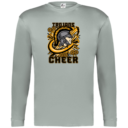 tc-trojans-cheer-rally-v2-c2-mens-performance-long-sleeve-tee — Silver — Front — source sha256 4524a6c7c9e533aae7f3c0171fd7cde39966b5fd605e019a4067c3364b11715d — Color position 3