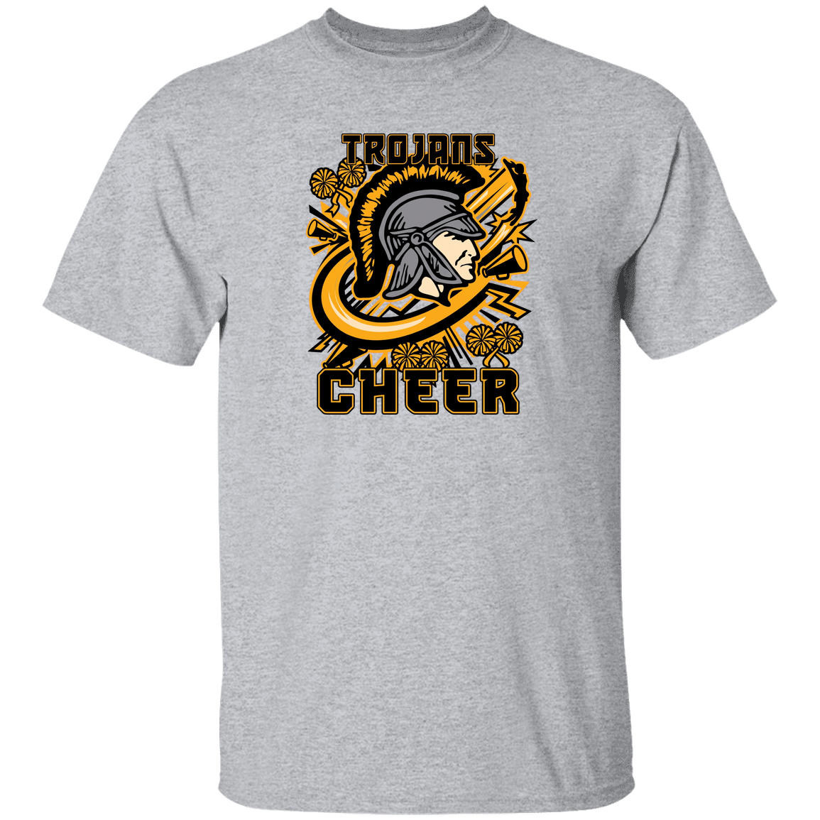 tc-trojans-cheer-rally-v2-gildan-youth-5-3-oz-100-cotton-t-shirt — Sport Grey — Front — source sha256 469292a8cf6148ce0a8bb4dab02a5ed639b89275d66b2bdd98fbba104c7d1a20 — Color position 5