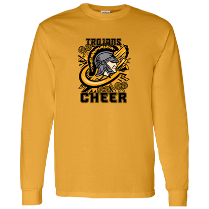 tc-trojans-cheer-rally-v2-gildan-ls-t-shirt-5-3-oz — Gold — Front — source sha256 5c329dcd027e11f4ba9709487833c2ab2f0036c3497044055a1d4f7643083baf — Color position 6