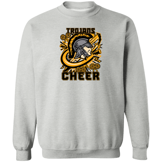tc-trojans-cheer-rally-v2-gildan-crewneck-pullover-sweatshirt — Sport Grey — Front — source sha256 6de04641c962f5b25c9d75920631b20d154f8ae68164beb5e087d35baa21889f — Color position 1