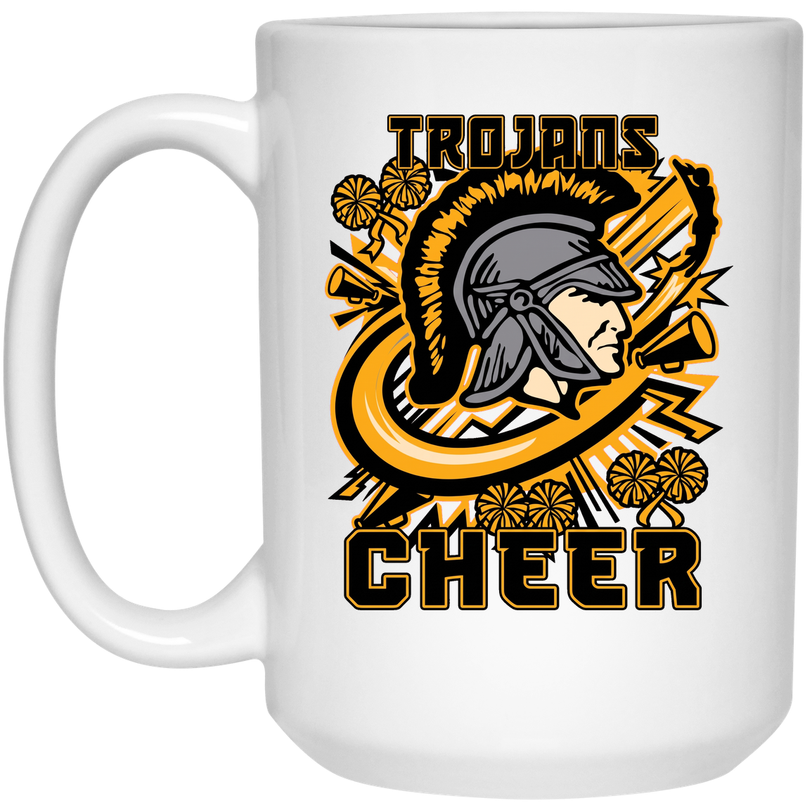tc-trojans-cheer-rally-v2-15oz-white-mug — White — Front — source sha256 7083ee58fa9a5e782cc5d5d192d1d245ecb3d38eac9834e585a3b1f27c04c7d5 — Color position 1