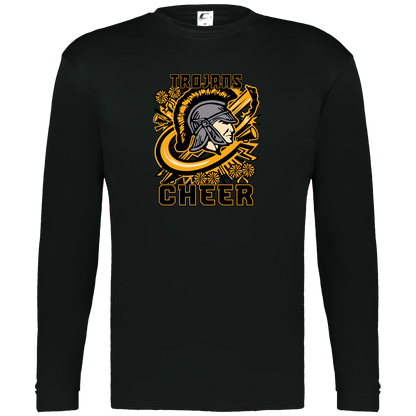 tc-trojans-cheer-rally-v2-c2-mens-performance-long-sleeve-tee — Black — Front — source sha256 7845f5c7ffb8af9880b553787950cfa1c5c1550567c316b7b1d0811e812592ac — Color position 1