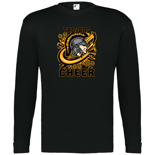 tc-trojans-cheer-rally-v2-c2-mens-performance-long-sleeve-tee — Black — Front — source sha256 7845f5c7ffb8af9880b553787950cfa1c5c1550567c316b7b1d0811e812592ac — Color position 1