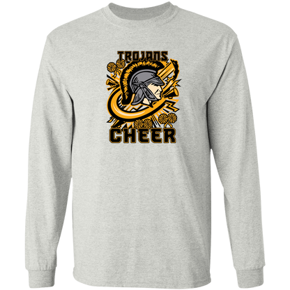 tc-trojans-cheer-rally-v2-gildan-ls-t-shirt-5-3-oz — Ash — Front — source sha256 98a2fcc4a7f8d08dfe52aa2365e87185b33f121fd5b9f86f39809f6ea45da21e — Color position 1