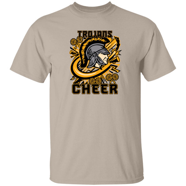 TC Trojans - Cheer Rally design