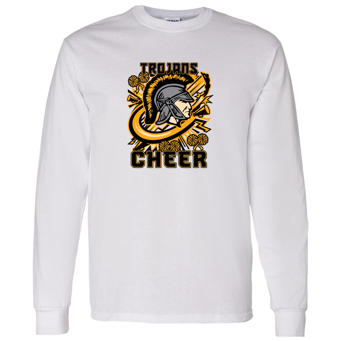 tc-trojans-cheer-rally-v2-gildan-ls-t-shirt-5-3-oz — White — Front — source sha256 aeff790eb72718a058fb5a1285fc28c48a7e7256940ae1247b06ad67320ec0f8 — Color position 3