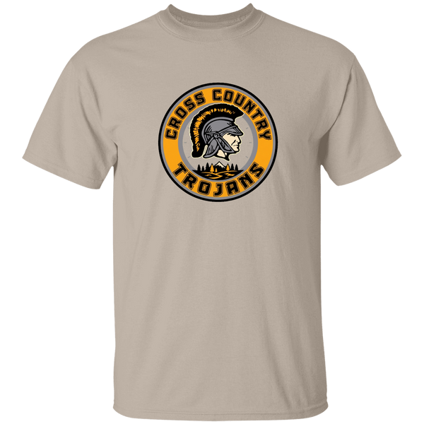 Cross Country Crest design