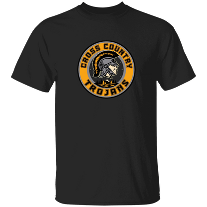 tc-trojans-cross-country-crest-v2-gildan-youth-5-3-oz-100-cotton-t-shirt — Black — Front — source sha256 14a16838a97717ea41c69c604c28d36c74f2bbcb613dcfcaad4bf097cb98506a — Color position 2