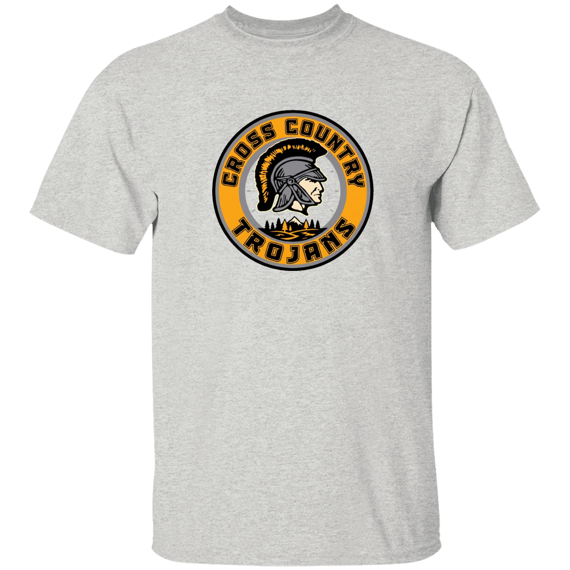 tc-trojans-cross-country-crest-v2-gildan-youth-5-3-oz-100-cotton-t-shirt — Ash — Front — source sha256 5ce9658b06473d2c6147defabd493b4548473098149ae54b1ba799b4c458d20b — Color position 3