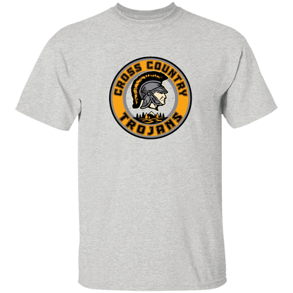 tc-trojans-cross-country-crest-v2-gildan-youth-5-3-oz-100-cotton-t-shirt — Ash — Front — source sha256 5ce9658b06473d2c6147defabd493b4548473098149ae54b1ba799b4c458d20b — Color position 3