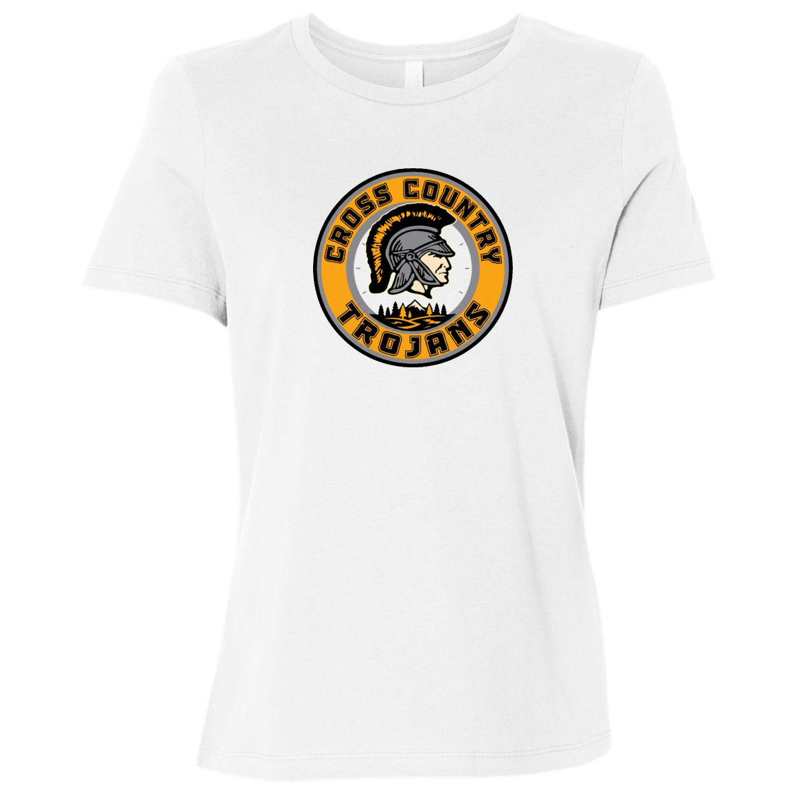 tc-trojans-cross-country-crest-v2-bella-canvas-ladies-relaxed-jersey-short-sleeve-t-shirt — White — Front — source sha256 a4ee0dc1bacdc7ef45eebbc3ab9750f53d0533fc5845b026e243f68a8dcde5a6 — Color position 4