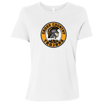 tc-trojans-cross-country-crest-v2-bella-canvas-ladies-relaxed-jersey-short-sleeve-t-shirt — White — Front — source sha256 a4ee0dc1bacdc7ef45eebbc3ab9750f53d0533fc5845b026e243f68a8dcde5a6 — Color position 4