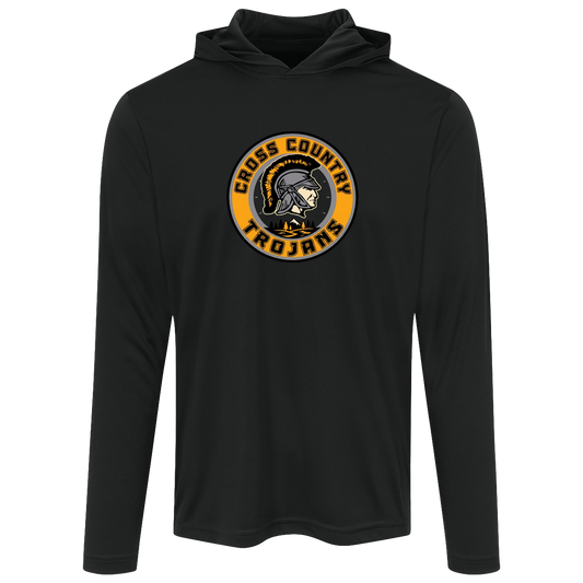 tc-trojans-cross-country-crest-v2-sport-tek-mens-competitor-hooded-tee — Black — Front — source sha256 d1d15fd60a6d0226241cb809a4af86d00f3959a58e0ed324b34af84cd544a83a — Color position 1