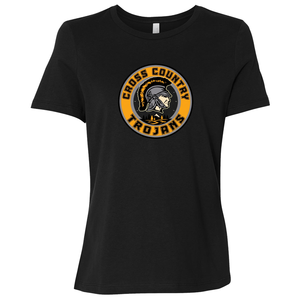 tc-trojans-cross-country-crest-v2-bella-canvas-ladies-relaxed-jersey-short-sleeve-t-shirt — Black — Front — source sha256 d9a1f4f963b176aa48860415a12cd2846813a753919ed0f7ee998a3d8e9e182b — Color position 5