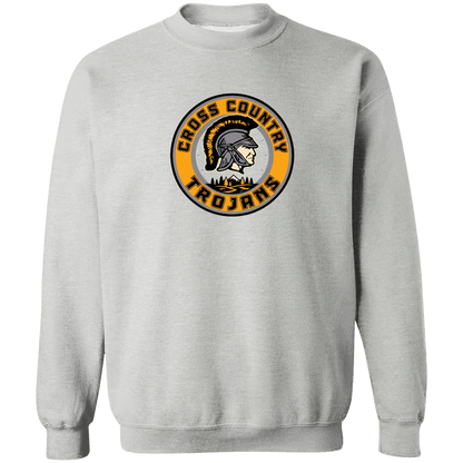 tc-trojans-cross-country-crest-v2-gildan-crewneck-pullover-sweatshirt — Sport Grey — Front — source sha256 db3b33790a326dbabaf4d5aeb0406f34dafb4a9b4fa970898dd2d2a0dd8534fd — Color position 1