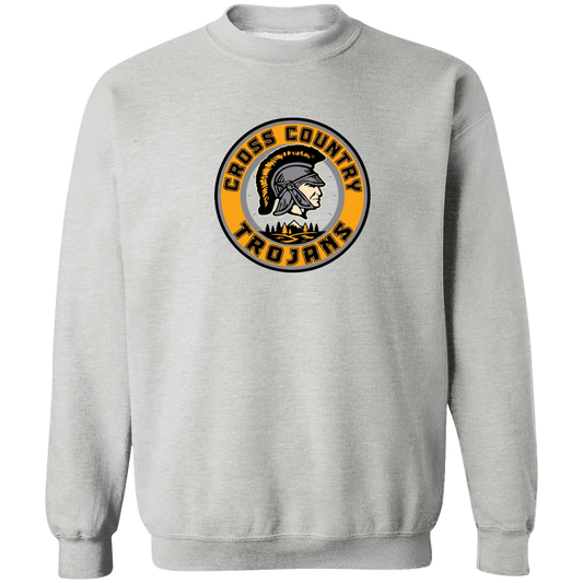 tc-trojans-cross-country-crest-v2-gildan-crewneck-pullover-sweatshirt — Sport Grey — Front — source sha256 db3b33790a326dbabaf4d5aeb0406f34dafb4a9b4fa970898dd2d2a0dd8534fd — Color position 1