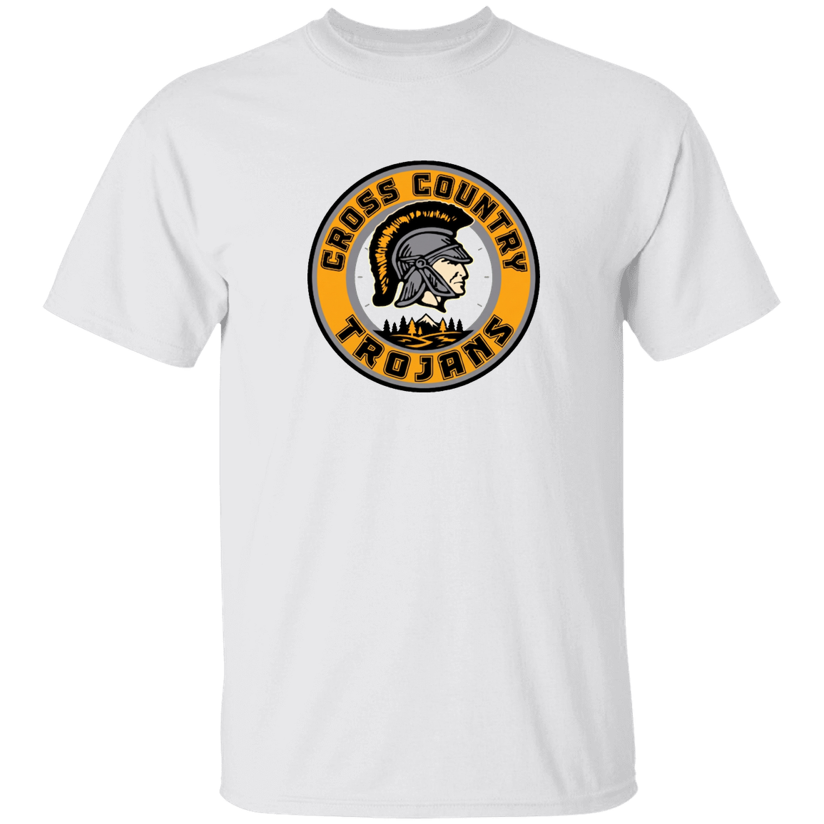 tc-trojans-cross-country-crest-v2-gildan-youth-5-3-oz-100-cotton-t-shirt — White — Front — source sha256 e5058588d741c4d8fa76b4979815ef7fce2f4b11a5666e50470f722afa0c2182 — Color position 1