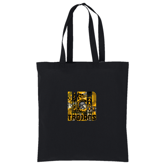 tc-trojans-cross-country-tiles-v2-port-authority-core-cotton-tote — Deep Black — Front — source sha256 1fd586e1698733fa0ad39fb96dad911d4f1256177134136568f1893a6cd06c87 — Color position 1