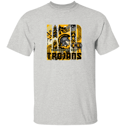 tc-trojans-cross-country-tiles-v2-gildan-5-3-oz-t-shirt — Ash — Front — source sha256 34b095c82bf01b68bbe6443e955e5e1d1c2c8cc99c1931011f0db9cb25acb193 — Color position 4