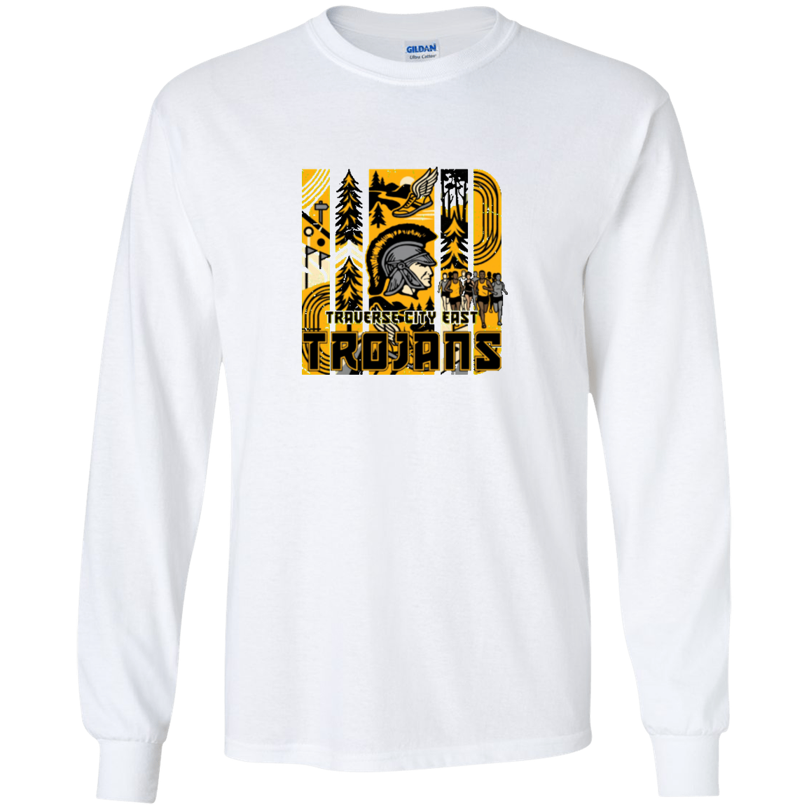 tc-trojans-cross-country-tiles-v2-gildan-youth-ls-t-shirt — White — Front — source sha256 58862107f8f4c40e730957f3d5b4f11c5b432ea8286141bce48ab2c9678e534c — Color position 2