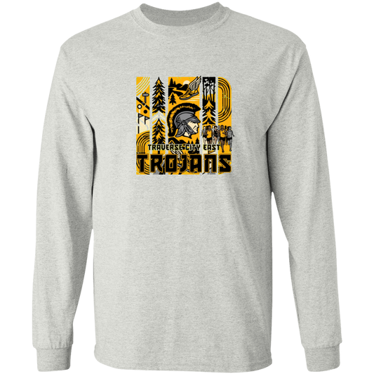 tc-trojans-cross-country-tiles-v2-gildan-ls-t-shirt-5-3-oz — Ash — Front — source sha256 62abab29133cd9d1f3892ca912f704416c3c83a83e33a1389e98d88f71ffb3c8 — Color position 1