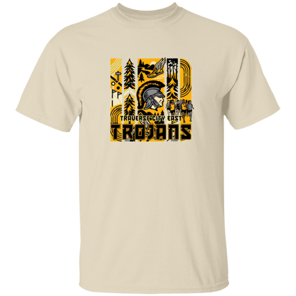 tc-trojans-cross-country-tiles-v2-gildan-5-3-oz-t-shirt — Natural — Front — source sha256 7a4120f04dcda6617563e0451d76fc03ebfc30845c4f8def9e02c75272abd39f — Color position 2