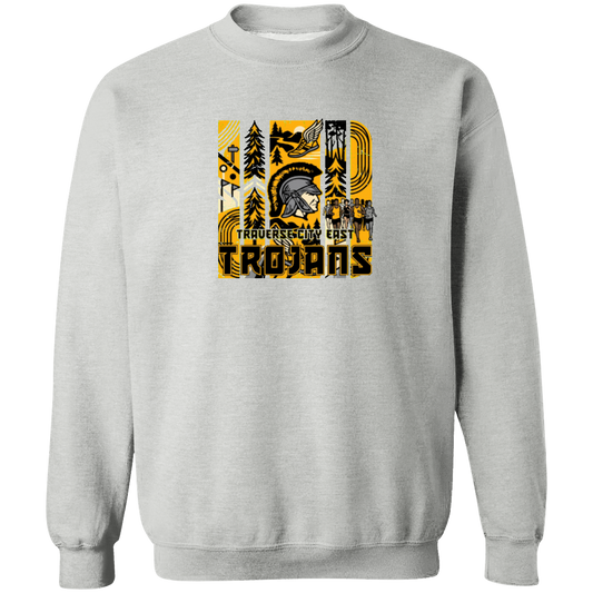 tc-trojans-cross-country-tiles-v2-gildan-crewneck-pullover-sweatshirt — Sport Grey — Front — source sha256 860f75917baf1156e0b9863c985c85c8859dd38dfcec1e3a6fb57b02d4b68461 — Color position 1