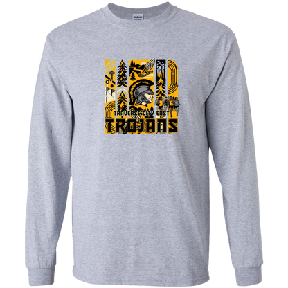 tc-trojans-cross-country-tiles-v2-gildan-youth-ls-t-shirt — Sport Grey — Front — source sha256 92a0a631d4ad0f372ad07ab99568c1185607528820b8e03becfb8c16d7316e55 — Color position 1