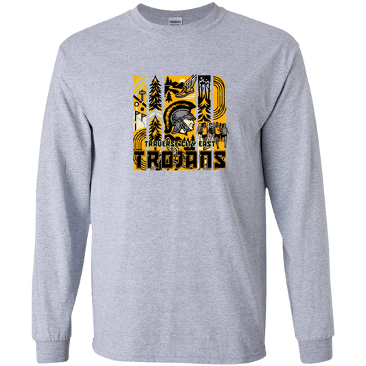 tc-trojans-cross-country-tiles-v2-gildan-youth-ls-t-shirt — Sport Grey — Front — source sha256 92a0a631d4ad0f372ad07ab99568c1185607528820b8e03becfb8c16d7316e55 — Color position 1