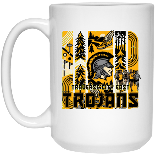 tc-trojans-cross-country-tiles-v2-15oz-white-mug — White — Front — source sha256 a0c6baec62fd46977fa3a5c664f9e2ad9bc3db9ceabc3573fa18f83a1446a870 — Color position 1