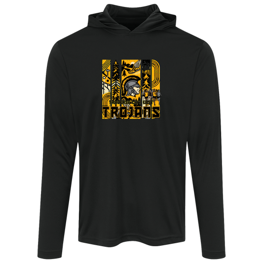 tc-trojans-cross-country-tiles-v2-sport-tek-mens-competitor-hooded-tee — Black — Front — source sha256 a3a0cb240bd324b1fc9fcc1ee4b0e58c25eb10baec49d81643f8cc69fce161a0 — Color position 1