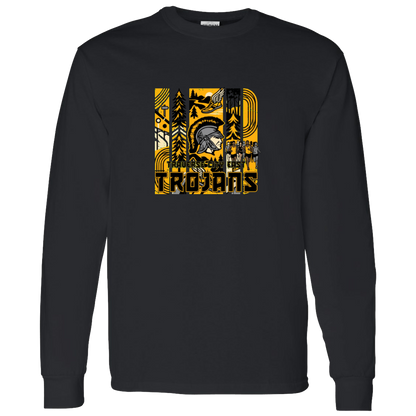 tc-trojans-cross-country-tiles-v2-gildan-ls-t-shirt-5-3-oz — Black — Front — source sha256 b9218b9083dc7ff991372772b0d036705b221e7958fcc6ebd0272ecdce3245c3 — Color position 4