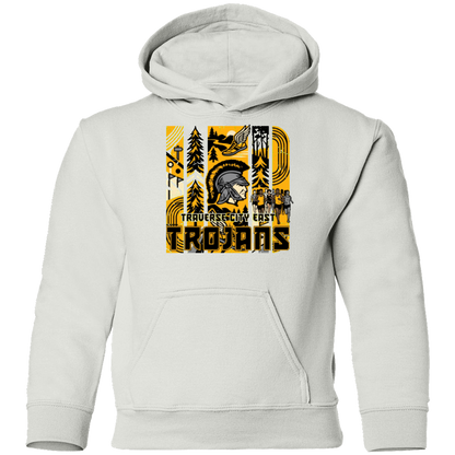 tc-trojans-cross-country-tiles-v2-gildan-youth-pullover-hoodie — White — Front — source sha256 bedbc801095bccfc04c68f52e198acb49a356ba5483204f690d6218bd1fa8360 — Color position 2