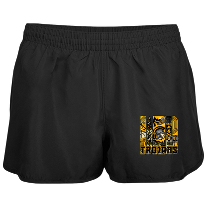 tc-trojans-cross-country-tiles-v2-augusta-ladies-wayfarer-running-shorts — Black — Front — source sha256 cefb6d34fc948d8bd464e29550cf2c357ef2df87f6323de5e5462b420db919b5 — Color position 1