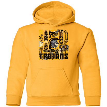 tc-trojans-cross-country-tiles-v2-gildan-youth-pullover-hoodie — Gold — Front — source sha256 d98980faf66fabbd6a792b4ccbf3e7d41c5bfb9421e963017aac90375699a432 — Color position 5