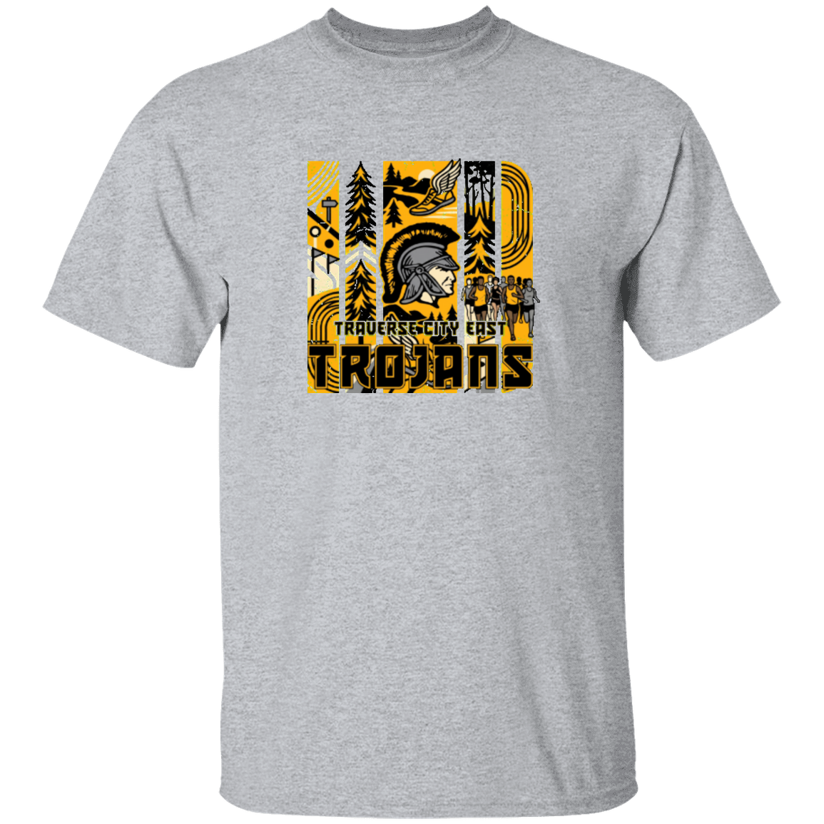 tc-trojans-cross-country-tiles-v2-gildan-youth-5-3-oz-100-cotton-t-shirt — Sport Grey — Front — source sha256 e9297300afab07ec746ae564531c5b60ff88f646bf5aa137bc7e27b8f60d1e92 — Color position 5