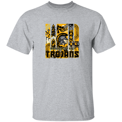tc-trojans-cross-country-tiles-v2-gildan-5-3-oz-t-shirt — Sport Grey — Front — source sha256 e9297300afab07ec746ae564531c5b60ff88f646bf5aa137bc7e27b8f60d1e92 — Color position 6