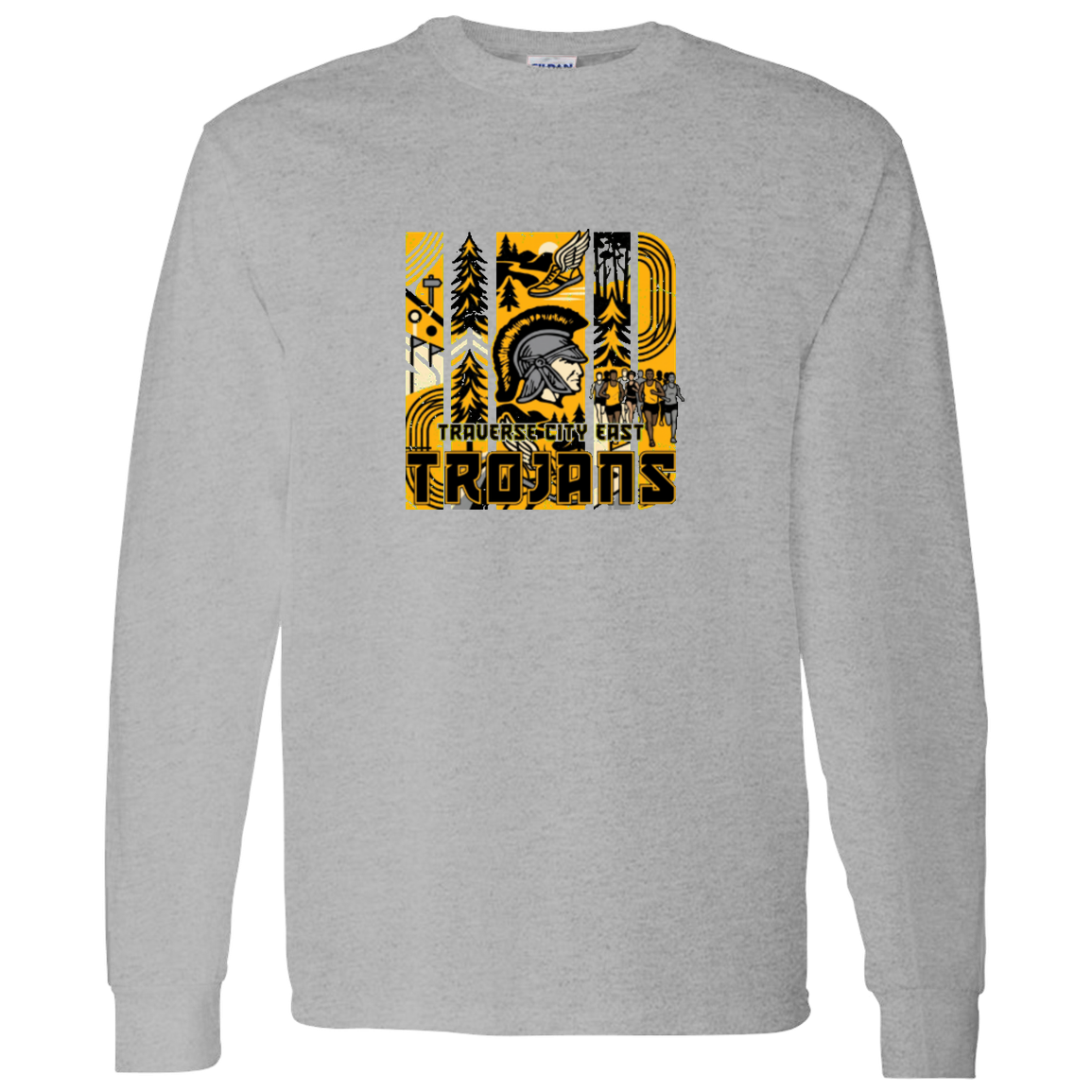 tc-trojans-cross-country-tiles-v2-gildan-ls-t-shirt-5-3-oz — Sport Grey — Front — source sha256 ebd38fc94fb1e2fd995da494893c22f4b38358a7b0eb23b7dd3077e81cbb7dc8 — Color position 5