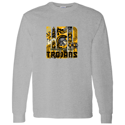 tc-trojans-cross-country-tiles-v2-gildan-ls-t-shirt-5-3-oz — Sport Grey — Front — source sha256 ebd38fc94fb1e2fd995da494893c22f4b38358a7b0eb23b7dd3077e81cbb7dc8 — Color position 5